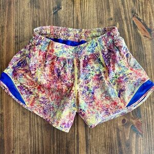 Lululemon Hotty Hot shorts